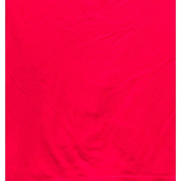 Wild Fable - Women's Long Sleeve V-Neck Front Cinch Crop Top - Pink -Extra Large - Picture 9 of 12